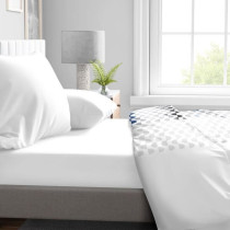 Drap housse - HOME LINGE PASSION - HP71772 - 180 x 200 cm + 30 cm bonn