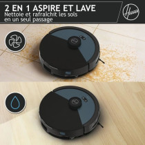 Robot Aspirateur Laveur - HOOVER HG450HP HYDRO Pro - 4000 Pa - Autonom