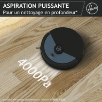 Robot Aspirateur Laveur - HOOVER HG450HP HYDRO Pro - 4000 Pa - Autonom