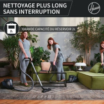 Aspirateur traineau sans sac - HOOVER - HP110HM - 700 W - 78 dBA - 2 L