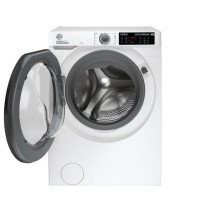 Lave-linge hublot HOOVER H-WASH 500 HW4 37XMBB/1-S - 7 kg - Induction