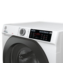 Lave-linge hublot HOOVER H-WASH 500 HW4 37XMBB/1-S - 7 kg - Induction