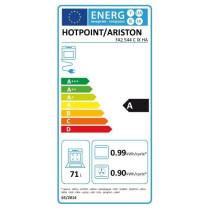 Four électrique encastrable Catalyse Chaleur tournante HOTPOINT FA254