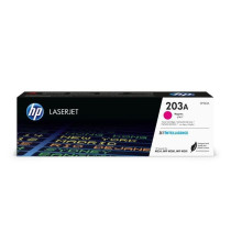 Cartouche de toner magenta HP 203A authentique pour HP Color LaserJet