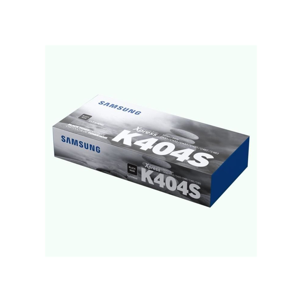 Cartouche de toner noir Samsung CLT-K404S (SU100A) pour SL-C430W/SL-C4