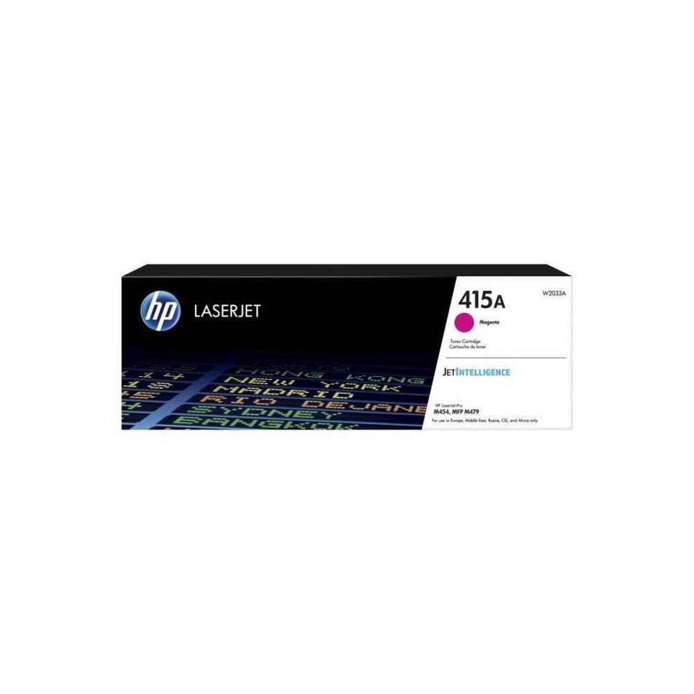 Cartouche de toner magenta HP 415A authentique pour HP Color LaserJet