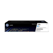 Cartouche de Toner Cyan Authentique HP 117A W2071A pour Laser 150 / HP