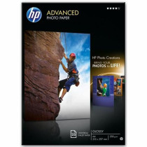 Papier photo HP Advanced a finition brillante - 25 feuilles/A4/210 x