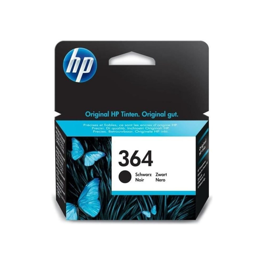 HP 364 cartouche d'encre noire authentique (CB316EE) pour HP DeskJet 3