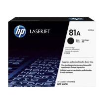 Cartouche de Toner Noir HP 81A (CF281A) authentique pour HP LaserJet E