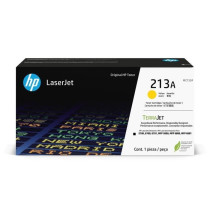 Cartouche de Toner HP 213A Jaune Authentique (W2132A) pour HP LaserJet