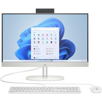 PC Tout-en-un HP 24-cr0069nf - 23,8 FHD - Core i3-N300 - RAM 8Go - Sto