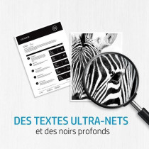 Cartouche de toner noir HP 201X grande capacité authentique pour HP C