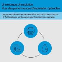 HP 933 Cartouche d'encre jaune authentique (CN060AE) pour HP OfficeJet