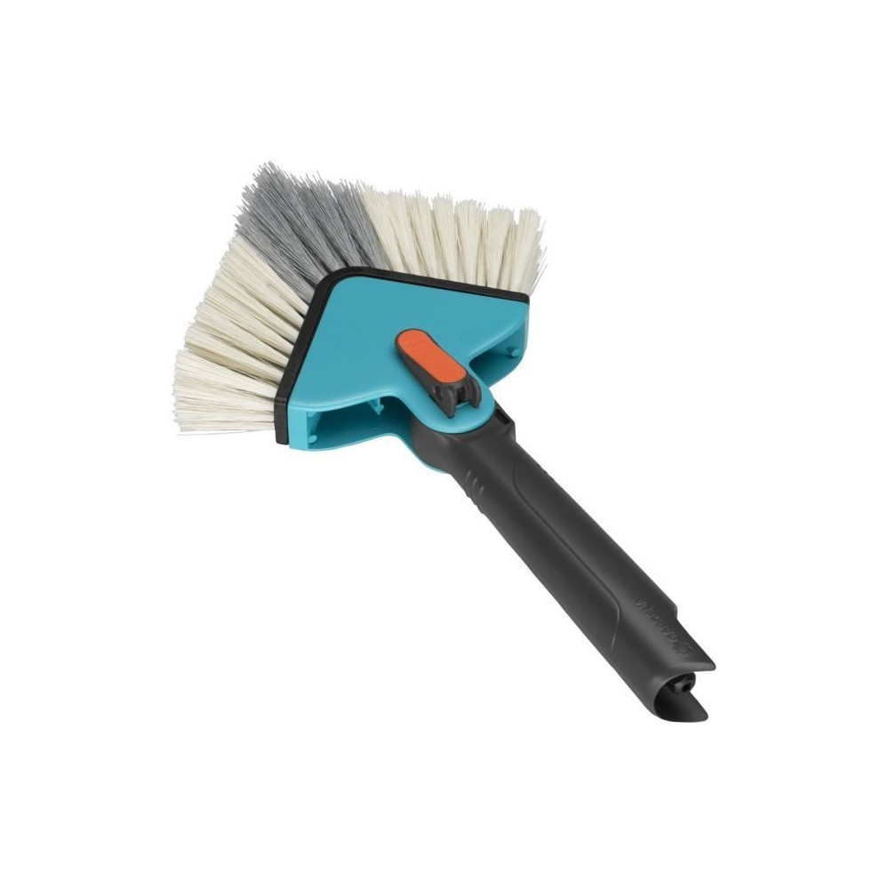 GARDENA Balai tete de loup Combisystem - Brosse haute qualité – Bo