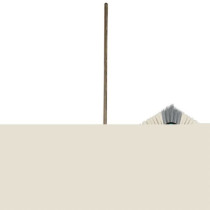 GARDENA Balai tete de loup Combisystem - Brosse haute qualité – Bo
