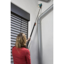 GARDENA Balai tete de loup Combisystem - Brosse haute qualité – Bo