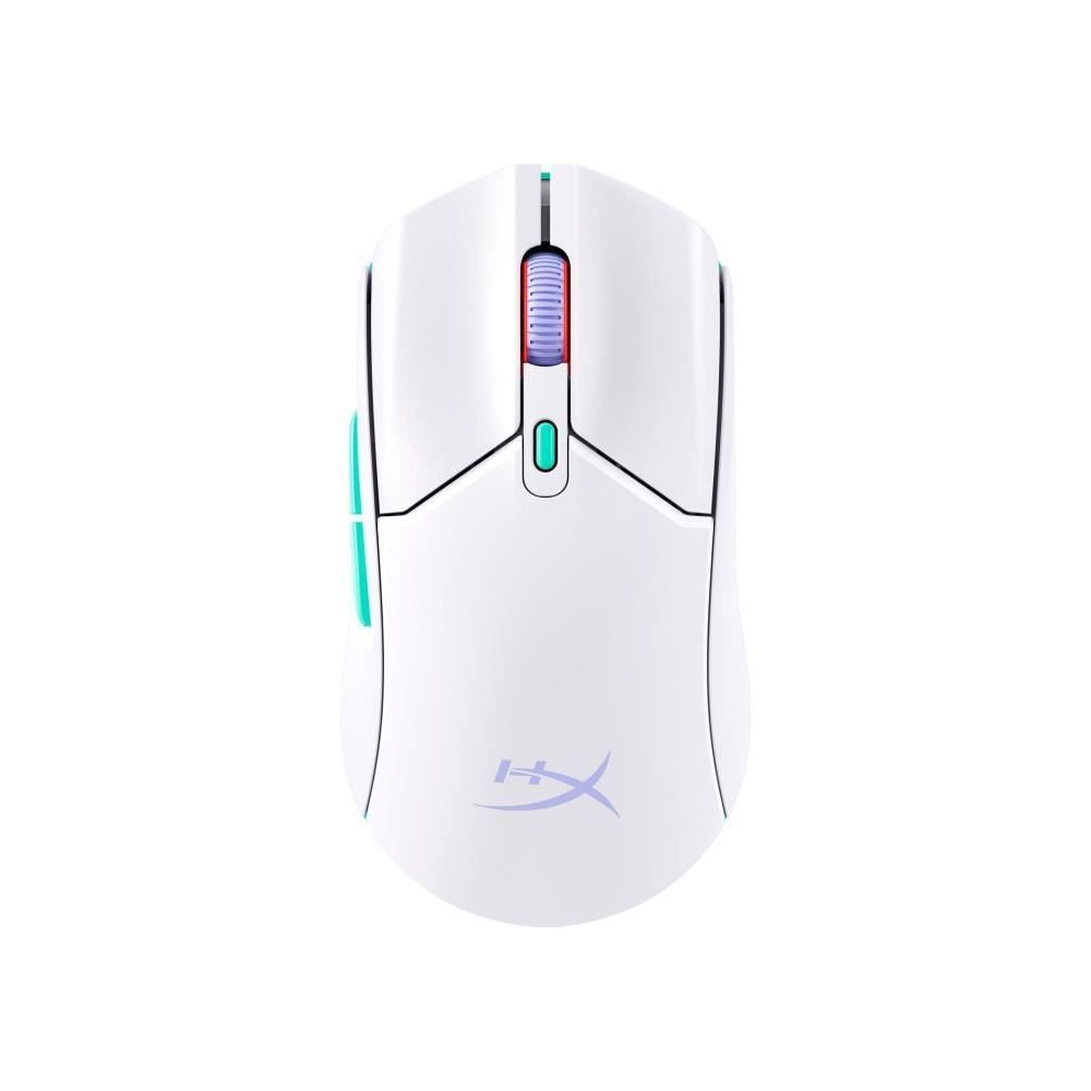 Souris Gaming Sans Fil - HyperX Pulsefire Haste 2 Core - pour PC - Bla