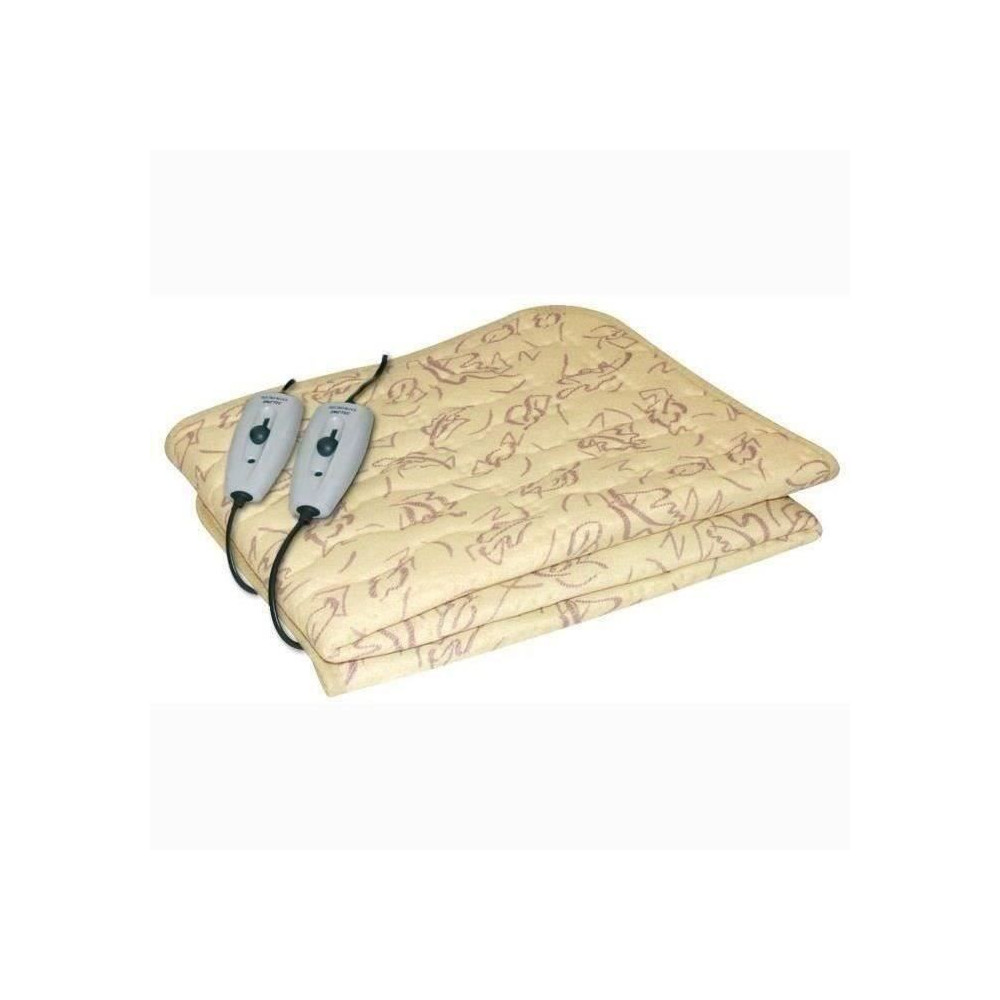 Surmatelas Chauffant - Imetec - Chauffe-lit Pour Lit Double 150 x 137