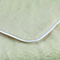 Surmatelas Chauffant - Imetec - 2 Places 100% Laine et Mérinos, 150 x