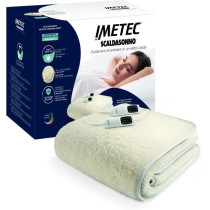 Surmatelas Chauffant - Imetec - 2 Places 100% Laine et Mérinos, 150 x