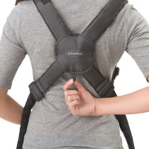 Porte-Bébé INFANTINO - Swift - Ergonomique - Noir/Bleu - Pour Bébé