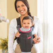 Porte-Bébé INFANTINO - Swift - Ergonomique - Noir/Bleu - Pour Bébé
