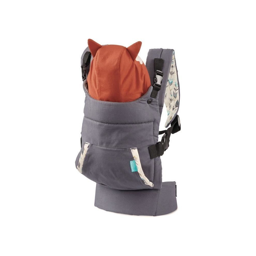 Porte-Bébé INFANTINO Cuddle Up Renard - 2 modes : ventral face et do