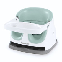 INGENUITY Siege réhausseur 2-en-1 avec plateau a rangement intégré,