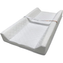INGENUITY Matelas a langer avec rebords et ceinture de sécurité, imp