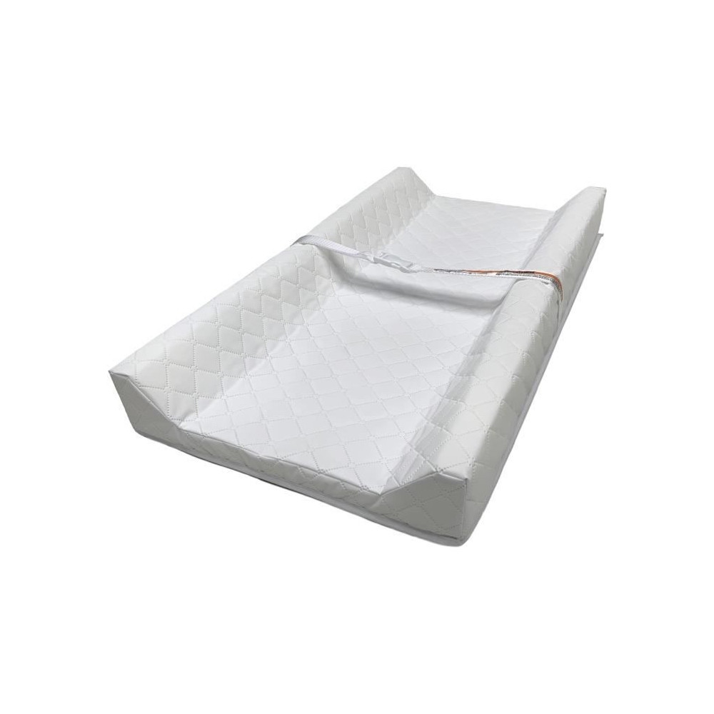 INGENUITY Matelas a langer avec rebords et ceinture de sécurité, imp