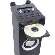 Inovalley HP49CD - Tour de son Bluetooth - Lecteur CD et fonction Kara