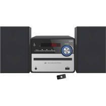 Chaîne Hifi bluetooth 5.0 - INOVALLEY - CH37-BTH - Lecteur CD - 2 x 2