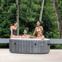 Spa gonflable INTEX - Baltik - 216 x 71 cm - 6 places - Rond - 28442EX