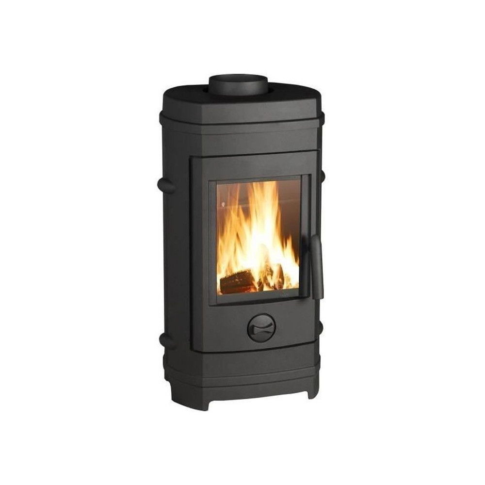 Poele a bois INVICTA Remilly - Puissance optimale: 7 kW - Max: 10,5 kW