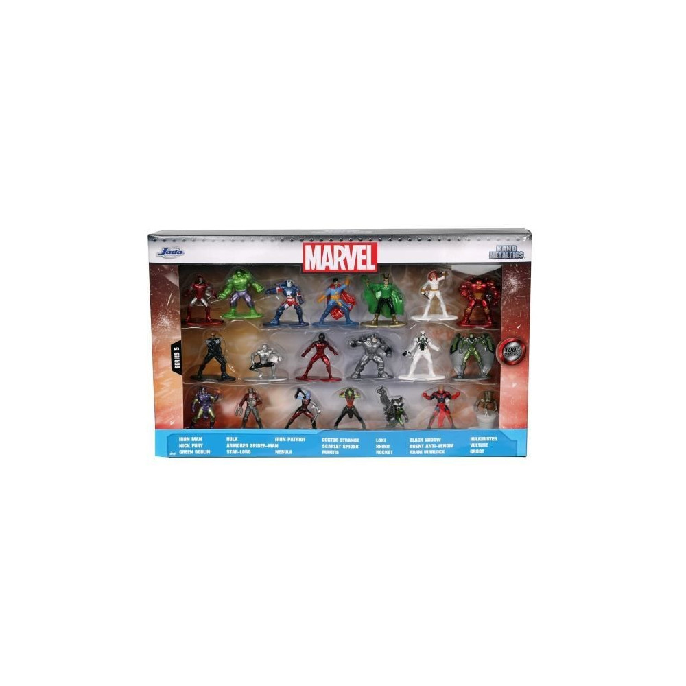 Figurines Marvel - SIMBA.DICKIE.GROUP - Coffret de 20 - Métal - 4cm vente en gros