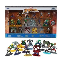 Coffret Spiderman - SIMBA.DICKIE.GROUP - 18 figurines 4cm en métal -