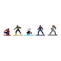 Coffret Spiderman - SIMBA.DICKIE.GROUP - 18 figurines 4cm en métal -
