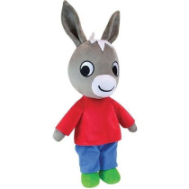 Peluche TROTRO - JEMINI - +/- 61 cm - Mixte - Rouge - Bébé