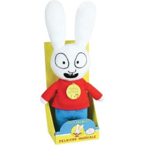 JEMINI Simon peluche +/- 30 cm musicale générique ca ca c'est Simon