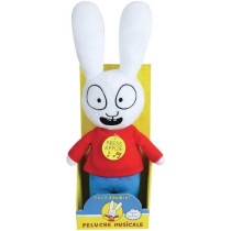 JEMINI Simon peluche +/- 30 cm musicale générique ca ca c'est Simon
