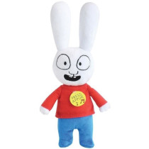 JEMINI Simon peluche +/- 30 cm musicale générique ca ca c'est Simon