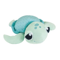 Ma Petite Carapace Peluche Tortue Lumineuse Naturelle +/- 25 cm - JEMI