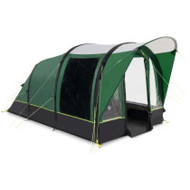 Tente de camping gonflable - KAMPA - Brean 3 AIR - 3 places - Vert et