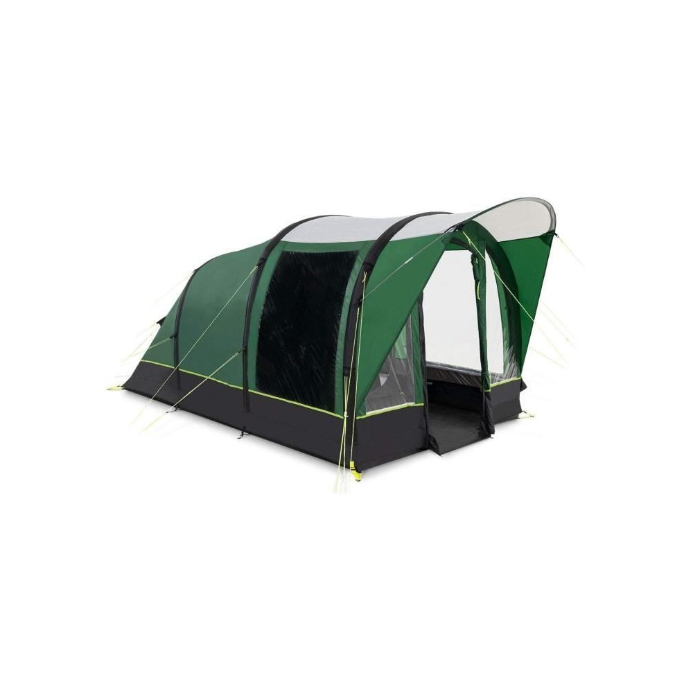Tente de camping gonflable - KAMPA - Brean 3 AIR - 3 places - Vert et