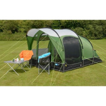 Tente de camping gonflable - KAMPA - Brean 3 AIR - 3 places - Vert et