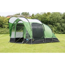 Tente de camping gonflable - KAMPA - Brean 3 AIR - 3 places - Vert et
