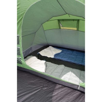 Tente de camping gonflable - KAMPA - Brean 3 AIR - 3 places - Vert et