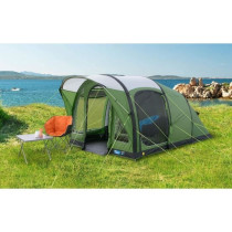 Tente de camping gonflable - KAMPA - Brean 3 AIR - 3 places - Vert et