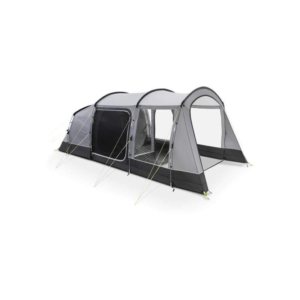 Tente de camping a arceaux - 4 places - KAMPA - Hayling 4 - Gris et no